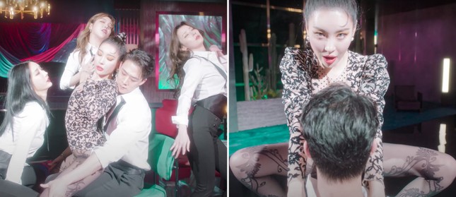 Vũ đạo gợi dục gây tranh cãi của nữ idol đình đám xứ Hàn ảnh 1