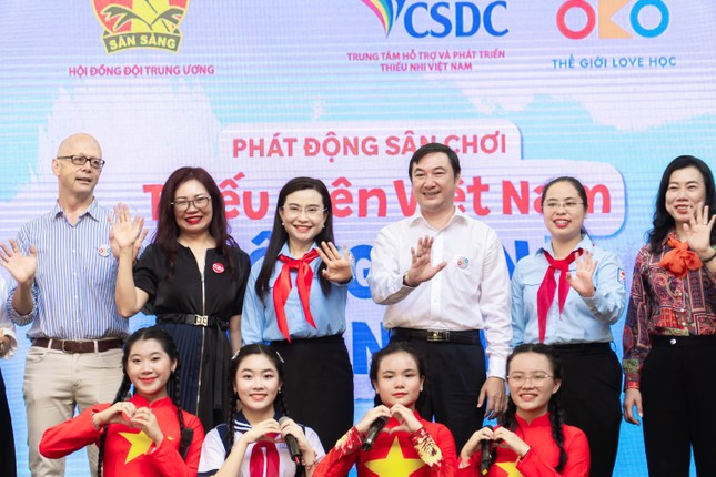 Phát động sân chơi Thiếu niên Việt Nam - Công dân toàn cầu năm 2023 ảnh 1