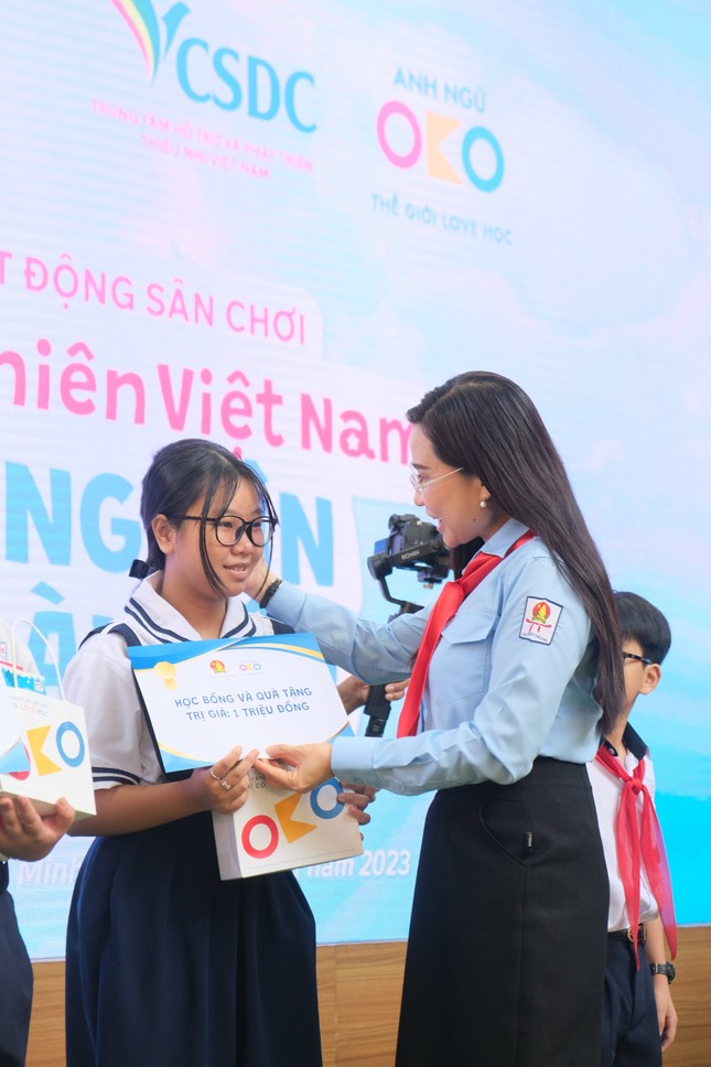 Phát động sân chơi Thiếu niên Việt Nam - Công dân toàn cầu năm 2023 ảnh 9