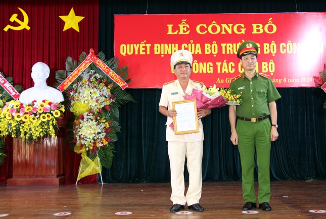 Bổ nhiệm Giám đốc Công an tỉnh An Giang ảnh 2
