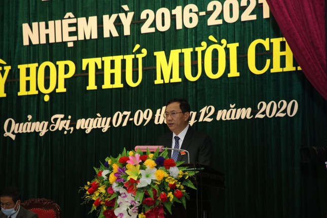 Chánh Văn phòng Tỉnh ủy Quảng Trị làm Phó Chủ tịch HĐND ảnh 1