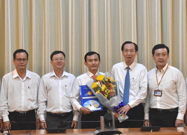 Sở Nông nghiệp và Phát triển Nông thôn TPHCM có lãnh đạo mới ảnh 1