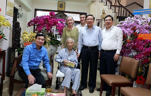 Đại tá Tư Cang nói về công lao của huyền thoại tình báo Mười Hương ảnh 2