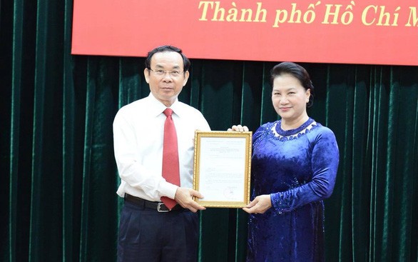 Bộ Chính trị giới thiệu ông Nguyễn Văn Nên để bầu làm Bí thư Thành ủy TPHCM ảnh 1