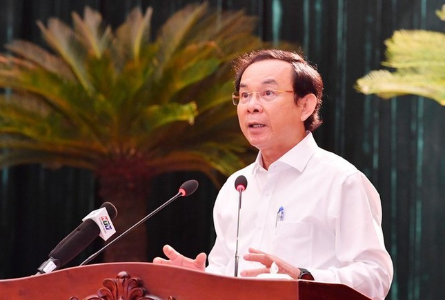 Bí thư Nguyễn Văn Nên: ‘Phải quan tâm đặc biệt đến công tác cán bộ’ ảnh 1