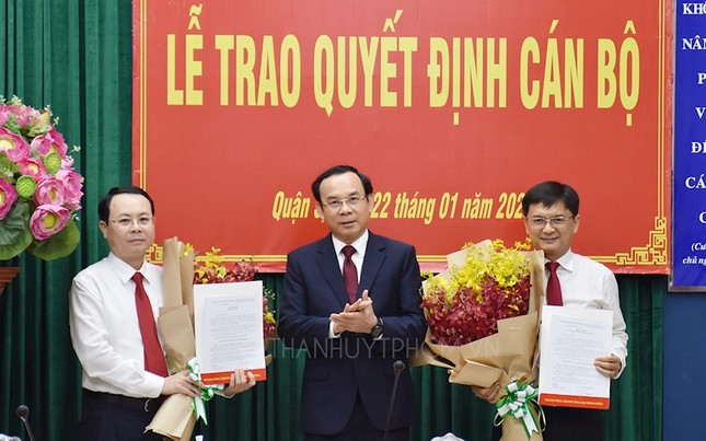 Thành phố Thủ Đức có Bí thư là Ủy viên dự khuyết Trung ương Đảng ảnh 1
