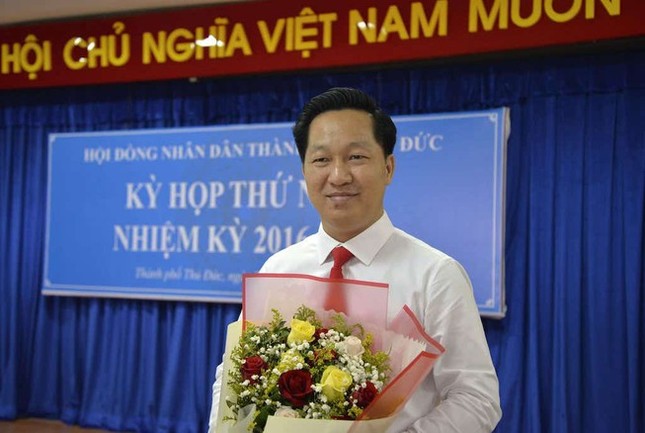 Trao quyết định thành lập Đảng bộ Thành phố Thủ Đức ảnh 3