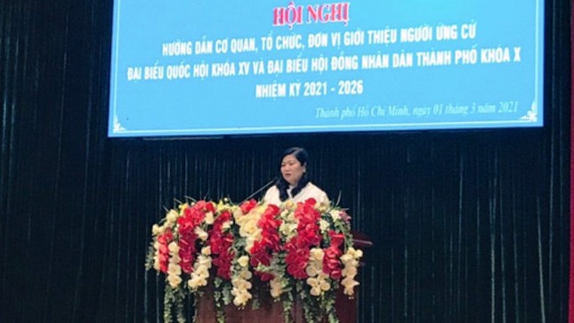 TPHCM có 16 người tự ứng cử đại biểu Quốc hội ảnh 1