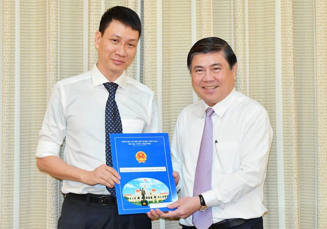 TPHCM điều động, bổ nhiệm hai lãnh đạo chủ chốt ảnh 2