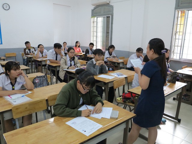 Ngừa tiêu cực thi THPT quốc gia: Nên giao trường đại học chủ trì ảnh 1