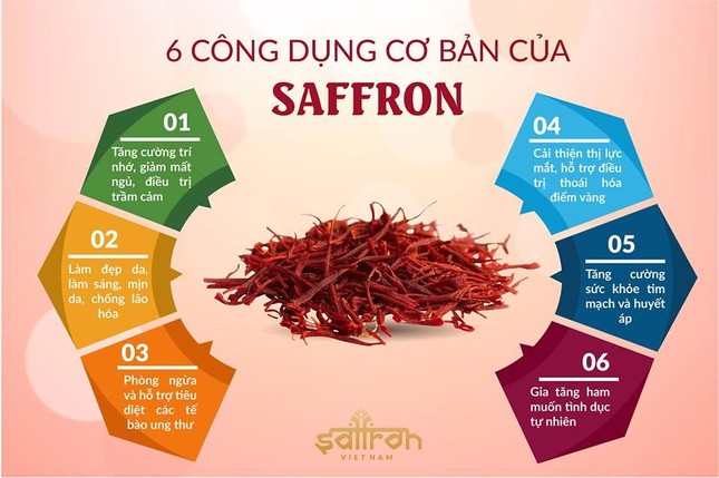 Tầm nhìn chinh phục thị trường Saffron Đông Nam Á của doanh nghiệp VN ảnh 2