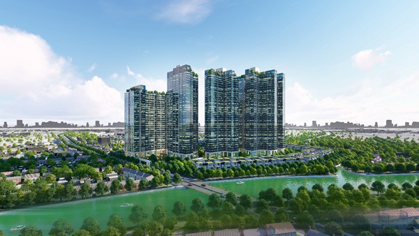 Sunshine City Sài Gòn - dấu ấn Nam tiến của ông lớn bất động sản ảnh 1