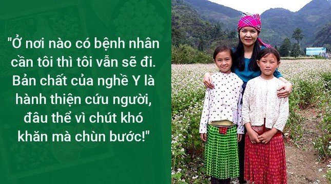 Bác sĩ Lệ Quyên: 'Theo đuổi ngành Y là lựa chọn, gắn bó với nghề là đam mê' ảnh 2