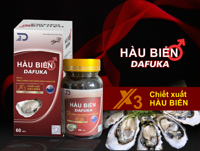 Hàu biển Dafuka trợ thủ đắc lực cho phái mạnh chốn ‘phòng the’ ảnh 1