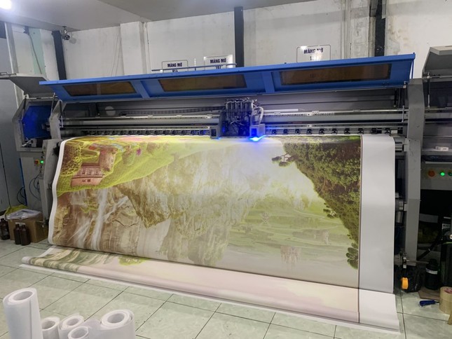 In UV quảng cáo uy tín tại công ty In Việt ADV ảnh 4