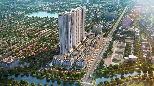 Hạ tầng đồng bộ - Lợi thế của các dự án phía Tây thủ đô ảnh 1