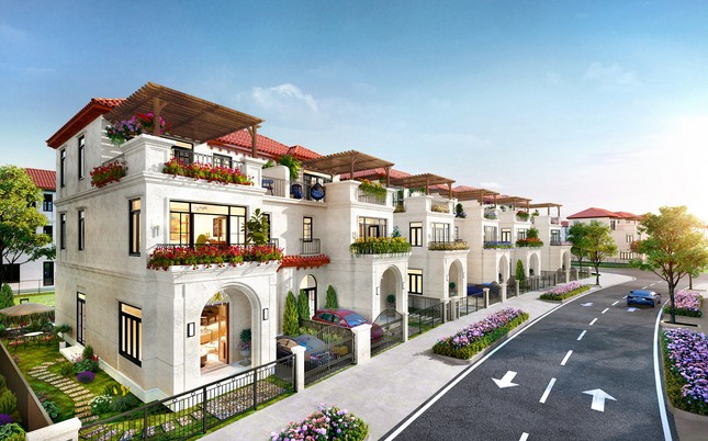 Bản sắc thượng lưu toát lên từ không gian sống tại biệt thự sinh thái ven sông ảnh 2