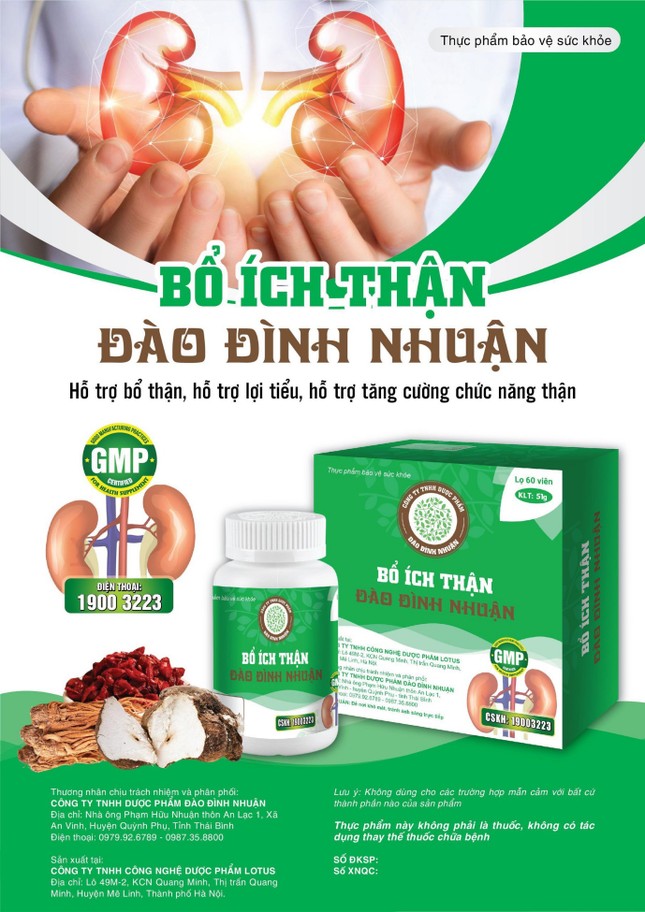 'Phao cứu sinh' cho bệnh nhân suy thận nhờ sản phẩm thảo dược của lương y Đào Đình Nhuận ảnh 3