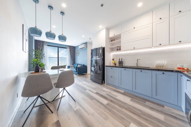 Khám phá căn hộ đẹp mê hồn tại Vinhomes Smart City ảnh 1