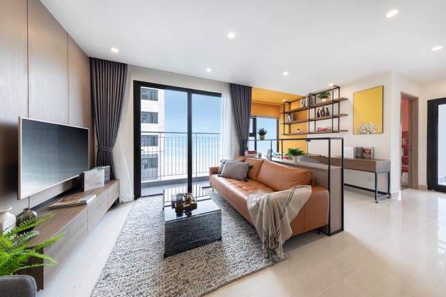 Khám phá căn hộ đẹp mê hồn tại Vinhomes Smart City ảnh 4