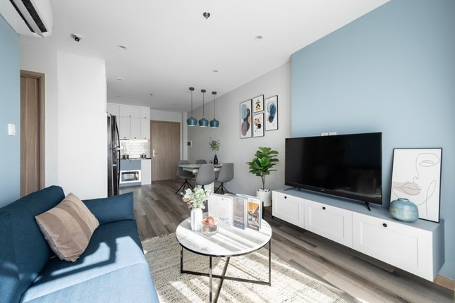 Khám phá căn hộ đẹp mê hồn tại Vinhomes Smart City ảnh 6