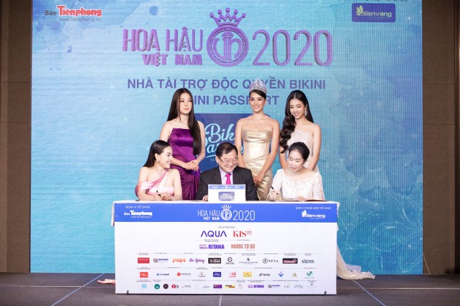 BIKINI PASSPORT trở thành Nhà tài trợ độc quyền bikini tại HHVN 2020 ảnh 1