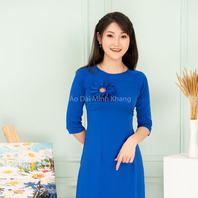 Tư vấn cách mặc áo dài đẹp chuẩn dáng người của Thiết kế Minh Khang ảnh 3