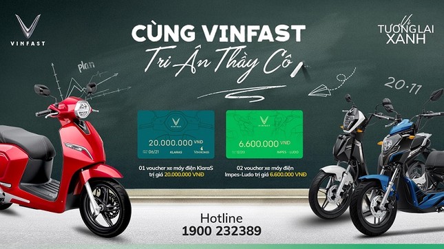 Khám phá hộp quà tặng từ chương trình Cùng VinFast tri ân Thầy Cô ảnh 2