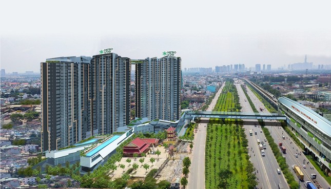 Dự án Metro Star có liên quan đến đất công? ảnh 1