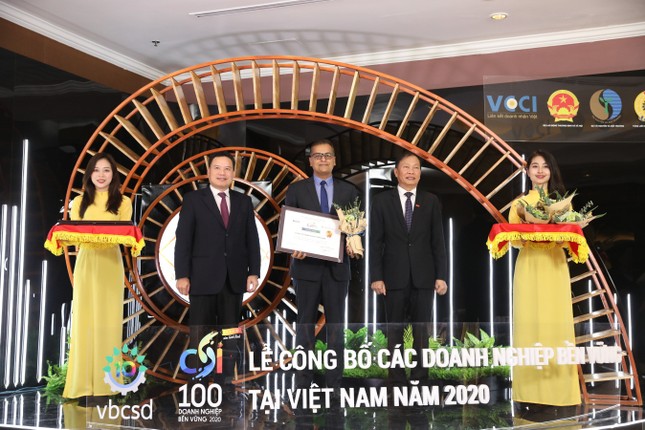 Nestlé Việt Nam được vinh danh Top 03 doanh nghiệp bền vững năm 2020 ảnh 1
