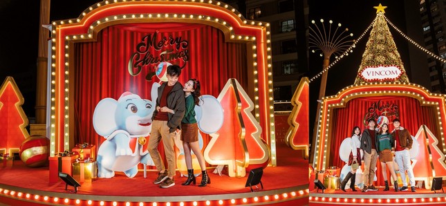 Cùng Vincom lộng lẫy đón Giáng Sinh nhiệm màu và ngập tràn yêu thương ảnh 3