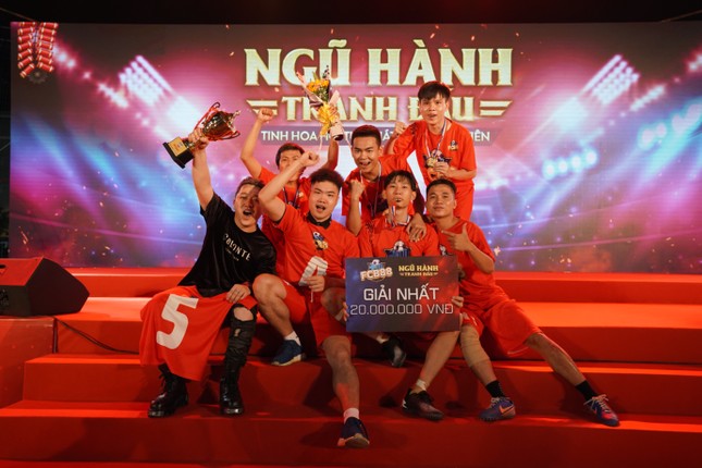Ngũ hành tranh đấu – Sự kiện tuyệt đỉnh mừng xuân Tân Sửu ảnh 14