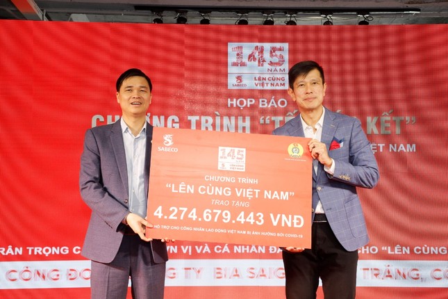 Chương trình ‘Tết gắn kết’ hỗ trợ lao động bị ảnh hưởng bởi COVID-19 ảnh 2