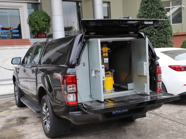 NIAD tiên phong cung cấp xe chở bình chứa phóng xạ ảnh 4