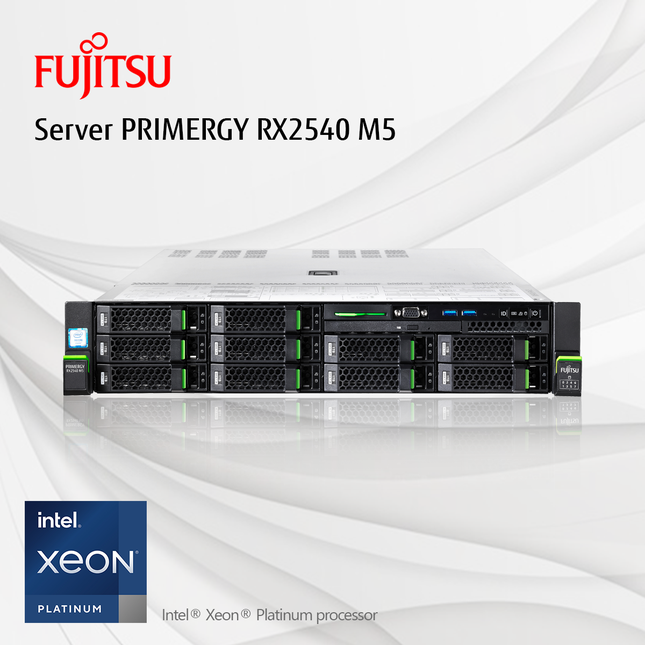 Fujitsu PRIMERGY GX2460M1 và RX2540M5 – tích hợp chip xử lý Intel® Xeon® Platinum processo ảnh 1