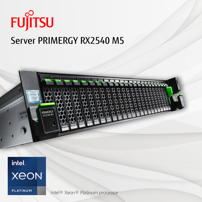 Fujitsu PRIMERGY GX2460M1 và RX2540M5 – tích hợp chip xử lý Intel® Xeon® Platinum processo ảnh 3