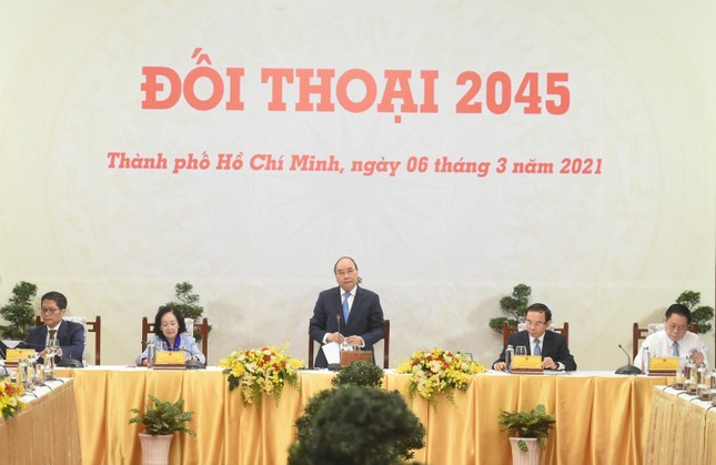 'Đối thoại 2045': Khát vọng và bản lĩnh của doanh nghiệp tư nhân Việt Nam ảnh 1