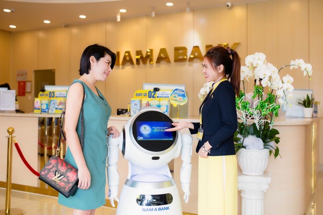 Nam A Bank lan tỏa thông điệp hạnh phúc nhân dịp 8/3 ảnh 1