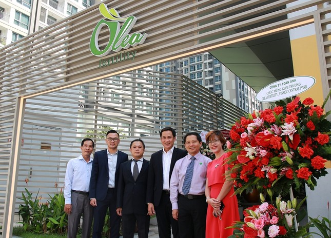 Olea Fertility – Trung tâm điều trị hiếm muộn cao cấp khai trương tại Vinmec Central Park ảnh 1