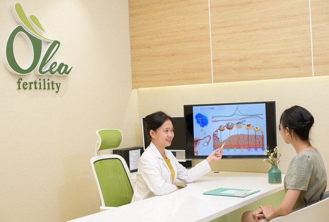 Olea Fertility – Trung tâm điều trị hiếm muộn cao cấp khai trương tại Vinmec Central Park ảnh 2