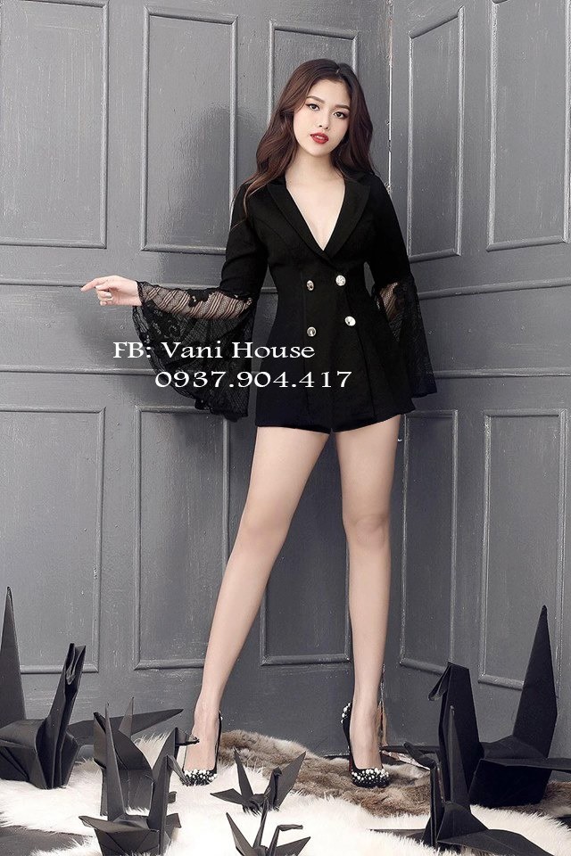 Vani House chia sẻ cách diện áo vest & quần short nữ trẻ hơn đến 5 tuổi ảnh 5