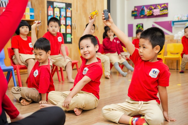Vinschool mang chương trình giáo dục mầm non quốc tế tới Thanh Hóa ảnh 3
