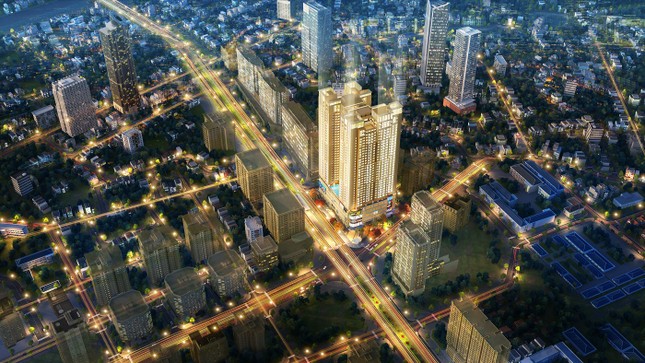 Sức hút từ những giá trị độc bản của 'Kim cương xanh trên tọa độ vàng' ảnh 1