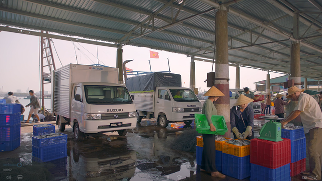 Muôn kiểu ‘khởi nghiệp’ bằng xe tải nhẹ giữa đại dịch Covid-19 ảnh 4