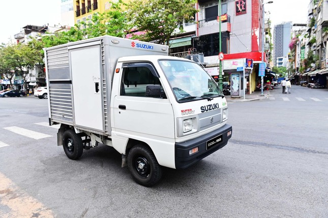 Muôn kiểu ‘khởi nghiệp’ bằng xe tải nhẹ giữa đại dịch Covid-19 ảnh 5