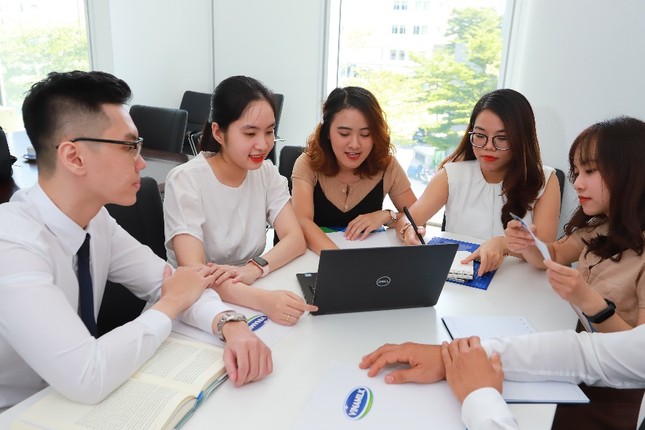 Vinamilk dẫn đầu Top 100 Nhà tuyển dụng được yêu thích nhất năm 2022 của CareerBuilder ảnh 2