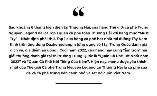 Chủ Tịch Tập Đoàn Trung Nguyên: Tới Một Ngày, Nói Đến Cà Phê, Thế Giới Sẽ Nghĩ Tới Việt Nam Ảnh 8