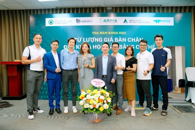 Tọa đàm khoa học 'Từ lượng giá bàn chân đến khoa học cân bằng cơ thể' ảnh 2