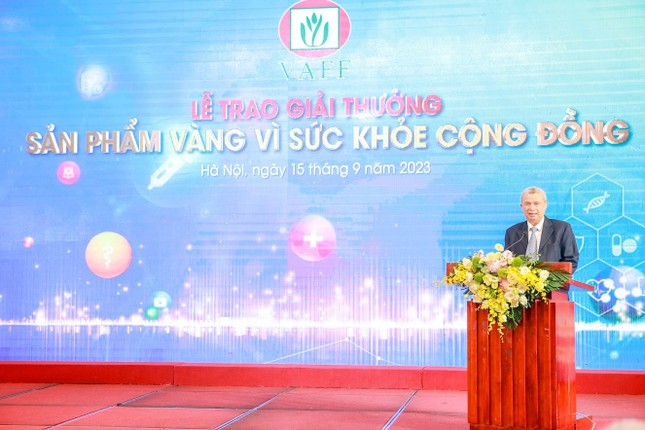 Fucoidan Umi No Shizuku nhận 'Huy chương Vàng vì sức khỏe cộng đồng' ảnh 1
