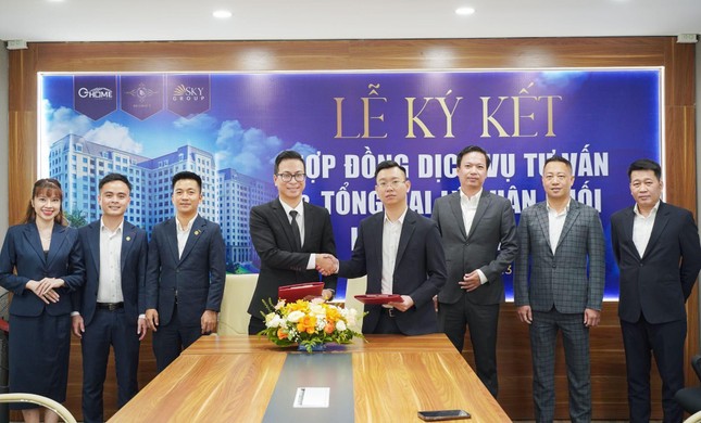 Sky Group tổ chức lễ ký kết hợp đồng dịch vụ tư vấn & tổng đại lý phân phối Irista Hill Sapa ảnh 1